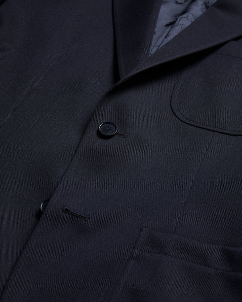 HEDDONJ-Jackets-Nothing says classic like a suit jacket. HEDDONJ is made of soft, pure wool and features notched lapels and a classic single-breasted fit. Now that's impressive. Suit jacket 100% wool Notched lapel Single breasted buttons Pockets Long sleeved George is 6'2" / 1.88m and wears Navy in a Ted size 3- Ted Baker Romania