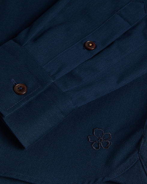 ALMUR-Shirts-It's the little touches that make a big difference and this luxe overshirt will do just that. A perfect layer for those cooler days, ALMUR is made from brushed twill in a 100% cotton fabric, long sleeved and features a button fastening with classic collar.The fabric of this product is made of 100% organic cotton. Organic cotton has a proven lower environmental impact than conventional cotton, as it reduces water usage, greenhouse gas emissions, and eliminates the use of harmful chemicals in the