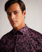 COMSHO-Shirts-SS Floral Print Shirt- Ted Baker Romania
