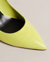 TEYMA-Shoes-Put your best put forward in TEYMA. Featuring a modern chunky heel and flattering pointed toe, these heels stand out in a crowd. Simple, yet unexpected.By purchasing this product, you are supporting responsible leather manufacturing through the Leather Working Group. Court shoes Geometric heel Closed pointed toe Leather Slip on Heel height: 10.5cm- Ted Baker Romania