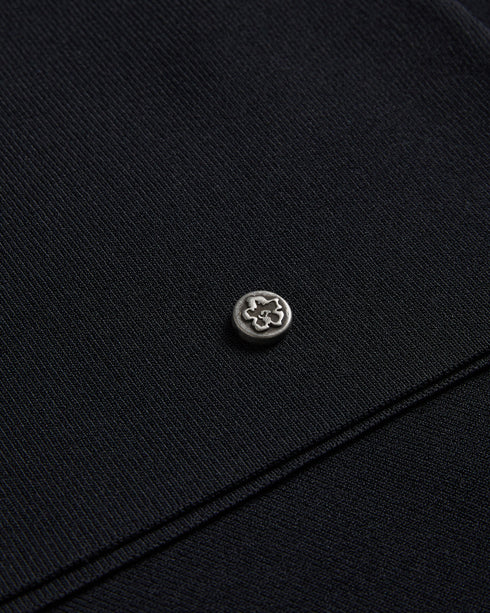 CILESTE-Knitwear-Keep it casual and comfortable with CILESTE. Sling this top on with your favourite jeans and get ready to step out in style.The fabric of this product is made with 80% recycled viscose. Using recycled materials helps divert fabric waste from ending in landfills and reduces our dependence on virgin materials. Knitted top Slim fit Deep v-neck Long sleeved Stretch fabric Awuoi is 5'10.5" / 1.79m and wears Black in a Ted size 1- Ted Baker Romania