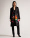 ANASTAY-Outerwear-Single Breasted Midi Length Coat- Ted Baker Romania