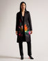ANASTAY-Outerwear-Single Breasted Midi Length Coat- Ted Baker Romania