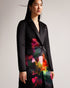 ANASTAY-Outerwear-Single Breasted Midi Length Coat- Ted Baker Romania