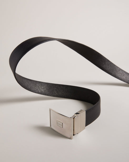 AYDON-Belts-Simple, rugged, and endlessly stylish, our AYDON Leather Belt features a textured buckle and looks good with everything. By purchasing this product, you are supporting responsible leather manufacturing through The Leather Working Group. Belt Leather Textured buckle- Ted Baker Romania