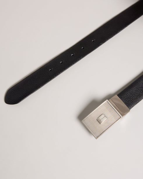 AYDON-Belts-Simple, rugged, and endlessly stylish, our AYDON Leather Belt features a textured buckle and looks good with everything. By purchasing this product, you are supporting responsible leather manufacturing through The Leather Working Group. Belt Leather Textured buckle- Ted Baker Romania