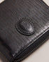 TOBIAT-Wallets-Take your style from casual to elevated with TOBIAT. With a zip-around fastening, inside pocket and multiple card slots, you’ll be able to hold on to all your essentials with ease.By purchasing this product, you are supporting responsible leather manufacturing through the Leather Working Group. Wallet Leather T monogram texture Zip around fastening Card slots Inside pocket Ted Baker branded embellishment Dimensions: 2cm x 9cm x 11cm- Ted Baker Romania