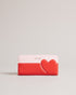 HUNIEH-good-Heart Zip Around Purse- Ted Baker Romania