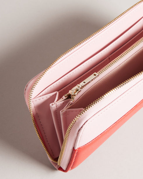 HUNIEH-good-Heart Zip Around Purse- Ted Baker Romania