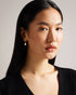 PERIAA-Jewellery-Pearly Chain Huggie Earring- Ted Baker Romania