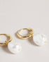 PERIAA-Jewellery-Pearly Chain Huggie Earring- Ted Baker Romania