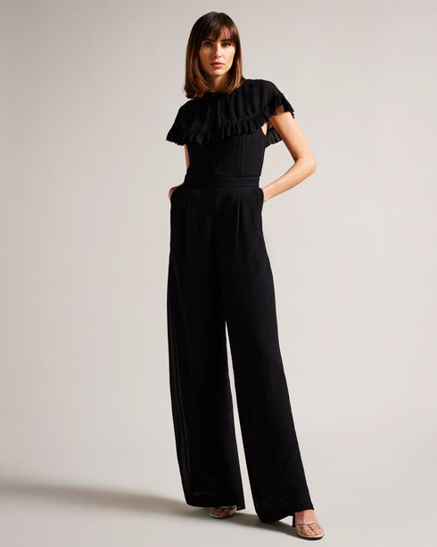 LARLAR-Shoes-Step into pure glam with LARLAR. With sparkling diamante embellishments and a clear upper that add a touch of bling to any outfit, these sandals are perfect for special occasions and whenever you want to elevate your look. Heeled sandals Diamante embellishments Clear upper Elasticated slingback heel Closed round toe Metallic leather trim- Ted Baker Romania