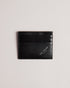 RAFFLE-Wallets-Embossed Corner Leather Cardholder- Ted Baker Romania