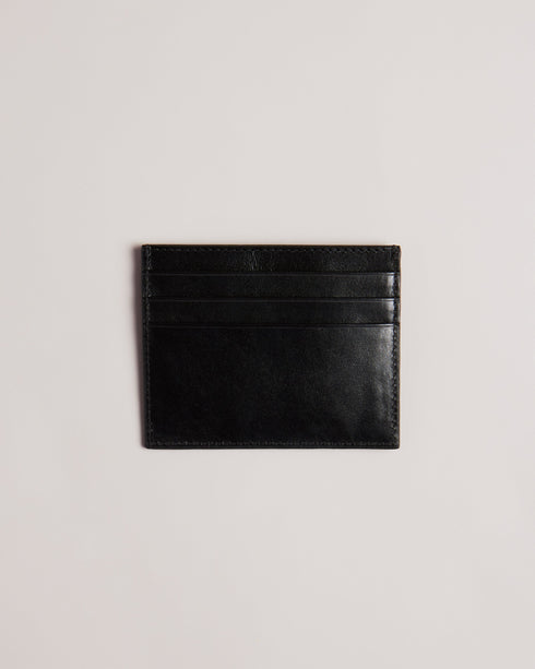 RAFFLE-Wallets-Embossed Corner Leather Cardholder- Ted Baker Romania