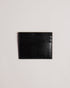 RAFFLE-Wallets-Embossed Corner Leather Cardholder- Ted Baker Romania
