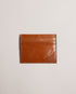 RAFFLE-Wallets-Embossed Corner Leather Cardholder- Ted Baker Romania