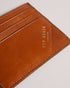 RAFFLE-Wallets-Embossed Corner Leather Cardholder- Ted Baker Romania