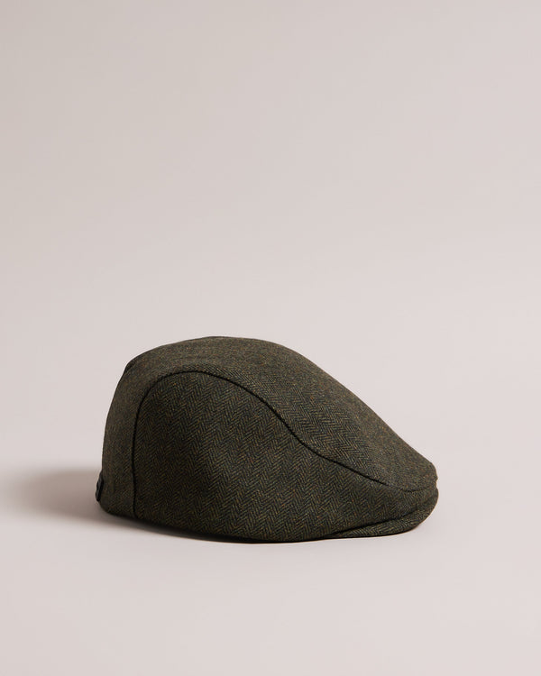<P>Tweed Flat Cap</P>