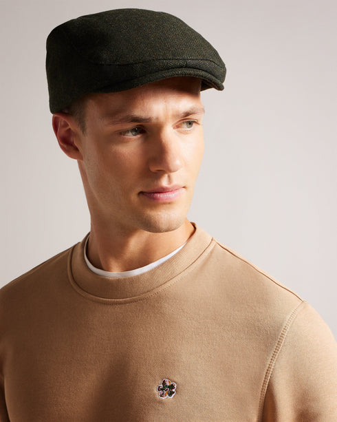 <P>Tweed Flat Cap</P>