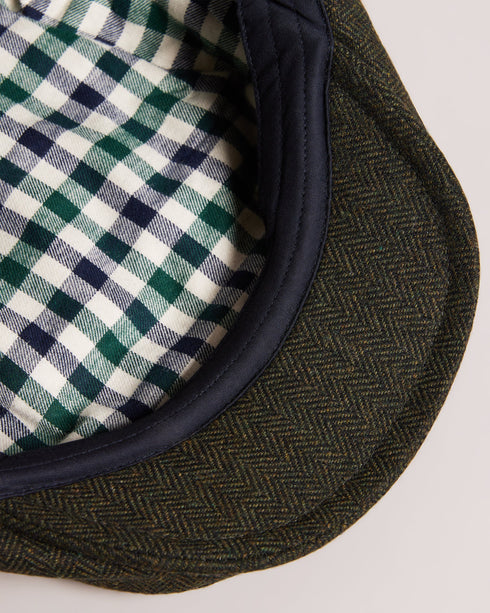 <P>Tweed Flat Cap</P>