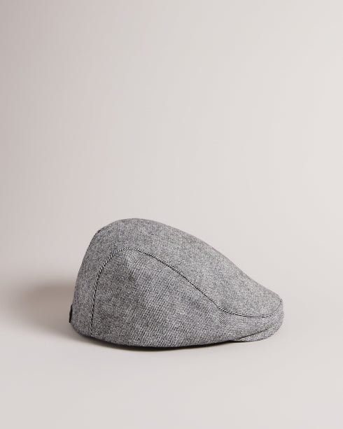 MIICHEL-Hats-Stand out from the crowd with MIICHEL. Made from a wool blend, this adjustable hat is finished with a Ted Baker branded patch on the side for an extra dose of style. Flat cap Tweed Wool blend Ted Baker branded patch- Ted Baker Romania