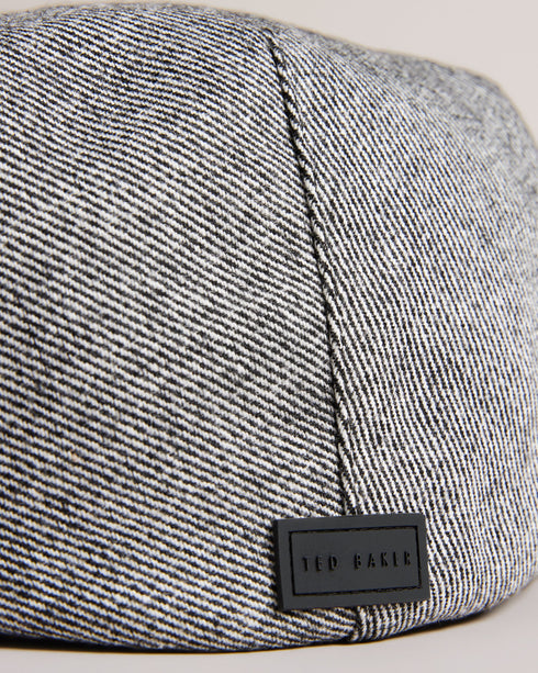MIICHEL-Hats-Stand out from the crowd with MIICHEL. Made from a wool blend, this adjustable hat is finished with a Ted Baker branded patch on the side for an extra dose of style. Flat cap Tweed Wool blend Ted Baker branded patch- Ted Baker Romania