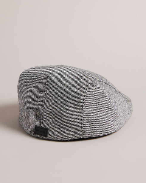 MIICHEL-Hats-Stand out from the crowd with MIICHEL. Made from a wool blend, this adjustable hat is finished with a Ted Baker branded patch on the side for an extra dose of style. Flat cap Tweed Wool blend Ted Baker branded patch- Ted Baker Romania