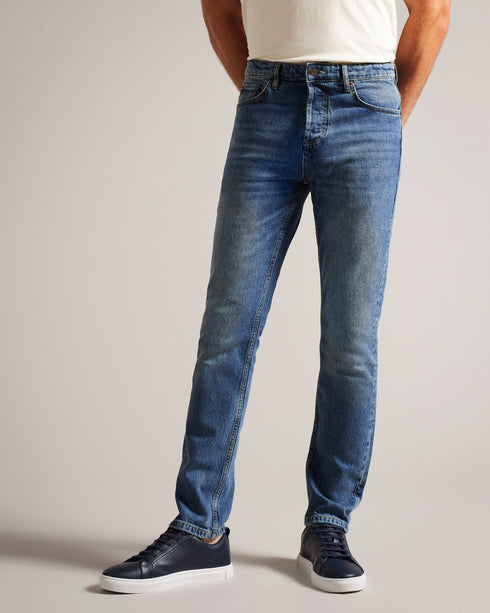 ELVVIS-Denim-Slim Fit Stretch Jean- Ted Baker Romania