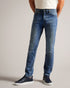 ELVVIS-Denim-Slim Fit Stretch Jean- Ted Baker Romania