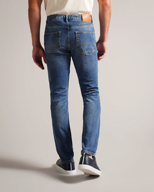 ELVVIS-Denim-Slim Fit Stretch Jean- Ted Baker Romania