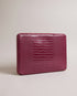 STELIAA-Gifts-The STELIAA laptop case is the perfect accessory to complement your style. The imitation croc texture and zip fastening make it easy grab your laptop on the go, while the soft interior lining protects your device from scratches. Laptop case Faux leather Imitation croc texture Zip fastening Fits 13 inch laptop Internal pocket Dimensions: 2.5cm x 25cm x 35cm- Ted Baker Romania