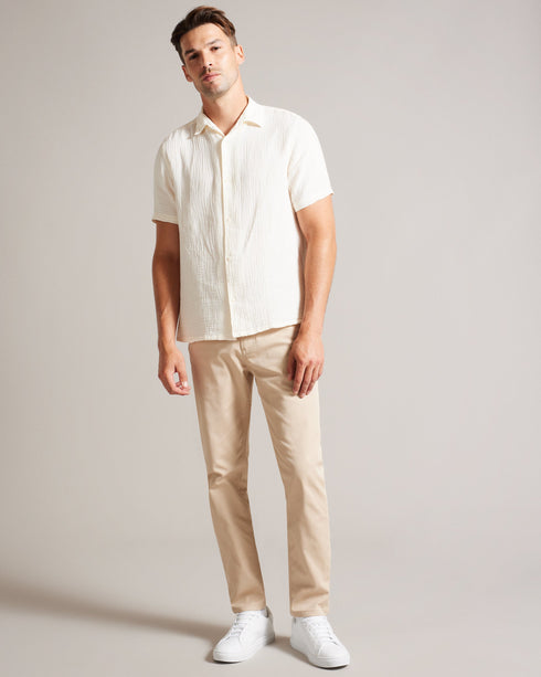 TRILOBW-Sneakers-Whether you're on a casual evening out or going to class, TRILOBW are a stylish pick for your wardrobe. These low-top trainers are made from premium leather and feature an easy lace-up fastening. The T detailed heel and branded webbing give this shoe a touch of Ted Baker's trademark British style.By purchasing this product, you are supporting responsible leather manufacturing through the Leather Working Group. Trainers Low top Leather upper Branded webbing detail Lace up fastening T detail