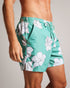 AMPBELL-Swimwear-Make a splash this summer with our vibrant AMPBELL Swim Shorts. Their playful floral print adds a pop of color while the drawstring waistband and pockets provide both comfort and practicality. The shell fabric of this product is made of 100% recycled polyester. Using recycled polyester helps divert plastic waste from ending in landfills and helps us to reduce our dependence on virgin materials. Swim shorts Floral print Pockets Drawstring waistband Lined- Ted Baker Romania