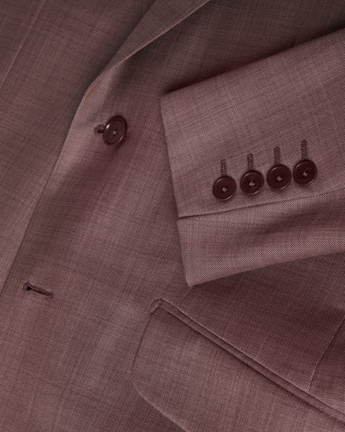 BYRONJ-Jackets-A refined take on the classic suit, our BYRONJ blazer features single-breasted buttons and a peaked lapel. This style is perfect for layering over a crisp shirt and adding some panache to your weekday wardrobe. Blazer Virgin wool Peaked lapel Single breasted buttons Long sleeved Pockets Ty is 6'1" / 1.86m and wears Medium Pink in a Ted size 3- Ted Baker Romania