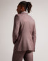 BYRONJ-Suits-A refined take on the classic suit, our BYRONJ blazer features single-breasted buttons and a peaked lapel. This style is perfect for layering over a crisp shirt and adding some panache to your weekday wardrobe. Blazer Virgin wool Peaked lapel Single breasted buttons Long sleeved Pockets Ty is 6'1" / 1.86m and wears Medium Pink in a Ted size 3- Ted Baker Romania