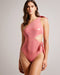 PIPIA-Swimwear-One Shoulder Swimming Costume- Ted Baker Romania