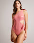 PIPIA-Swimwear-One Shoulder Swimming Costume- Ted Baker Romania
