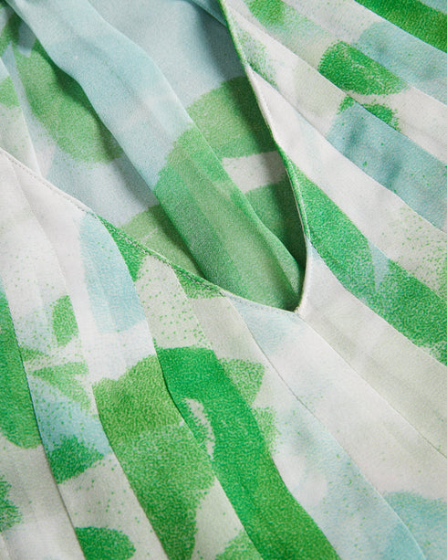 MILASAN-Swimwear-Floaty Maxi Cover up- Ted Baker Romania