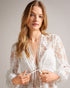 LILIHA-Swimwear-Plunge Neck Cover Up- Ted Baker Romania