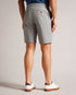 TURA-Shorts-Regular Fit Dogtooth Short- Ted Baker Romania