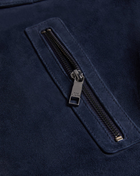 AMPED-Outerwear-Suede Jacket- Ted Baker Romania