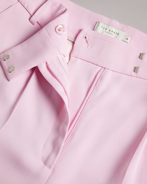 MYYIAT-Trousers-Get ready to suit up and stand out with the MYYIAT trousers. The slim fit, concealed fastening, and pleated front make them a smart choice that'll take you from office to happy hour in one outfit. Suit trousers Slim fit Concealed fastening Belt loops Pleated front Matching blazer available- Ted Baker Romania