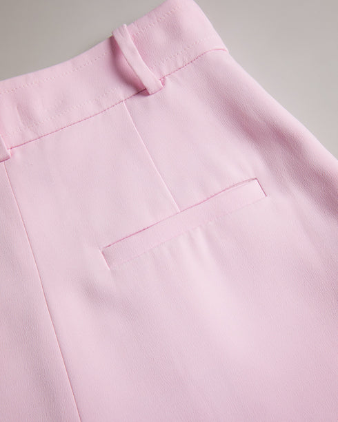 MYYIAT-Trousers-Get ready to suit up and stand out with the MYYIAT trousers. The slim fit, concealed fastening, and pleated front make them a smart choice that'll take you from office to happy hour in one outfit. Suit trousers Slim fit Concealed fastening Belt loops Pleated front Matching blazer available- Ted Baker Romania