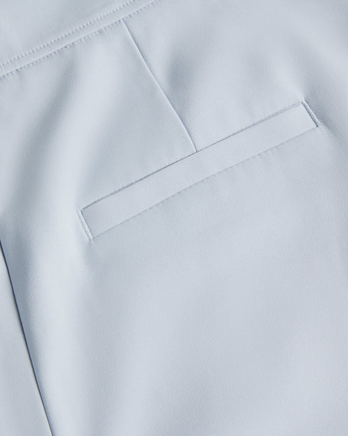 HILDIAT-Trousers-Elevate your office wardrobe with these chic wide-leg trousers. HILDIAT's high-rise waist with a zip and hook fastening creates a flattering silhouette, while the pockets add a practical touch. With their versatile design, these trousers are a must-have for your workwear collection. Trousers Wide leg Belt loops High rise Zip and hook fastening Pockets- Ted Baker Romania