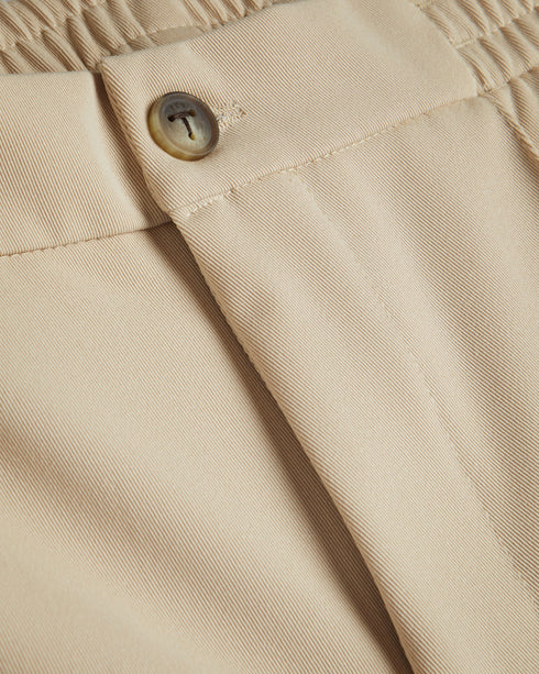 RODNY-Trousers-Make an entrance in the RODNY trousers. Exquisitely tailored and an excellent addition to any man's wardrobe, this pair of trousers will make your mark on the boardroom. Trousers Slim fit Zip and button fastening Elasticated waist Pockets Braided piping Joseph is 6'1" / 1.85m and wears Navy in 32 R- Ted Baker Romania