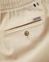 RODNY-Trousers-Make an entrance in the RODNY trousers. Exquisitely tailored and an excellent addition to any man's wardrobe, this pair of trousers will make your mark on the boardroom. Trousers Slim fit Zip and button fastening Elasticated waist Pockets Braided piping Joseph is 6'1" / 1.85m and wears Navy in 32 R- Ted Baker Romania