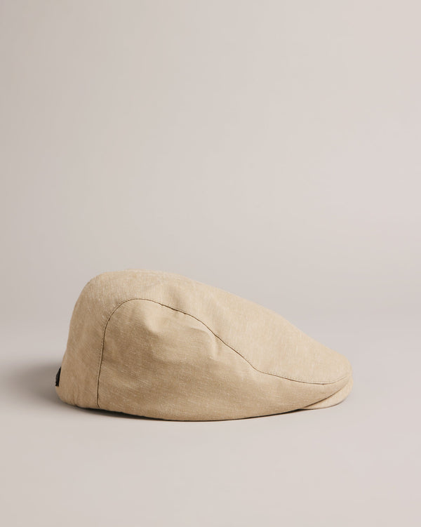 EASTONI-Hats-Durability meets timeless design in EASTONI. Our classic flat cap features a soft cotton blend to keep you warm on the cool spring morning or in the crisp fall air. Hat Flat cap Cotton blend Cotton lined- Ted Baker Romania