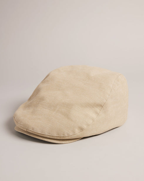 EASTONI-Hats-Durability meets timeless design in EASTONI. Our classic flat cap features a soft cotton blend to keep you warm on the cool spring morning or in the crisp fall air. Hat Flat cap Cotton blend Cotton lined- Ted Baker Romania