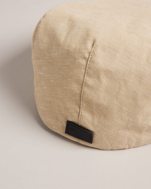 EASTONI-Hats-Durability meets timeless design in EASTONI. Our classic flat cap features a soft cotton blend to keep you warm on the cool spring morning or in the crisp fall air. Hat Flat cap Cotton blend Cotton lined- Ted Baker Romania