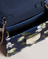 JENIA-Bags-Perfect for adding a pop of colour to any outfit, JENIA features a beautiful floral print and a versatile chain shoulder strap for a chic and convenient way to carry your essentials. Its push lock closure adds a touch of sophistication to complete the look, so you can wow from the office to the bar. Crossbody bag Chain shoulder strap Floral print Push lock closure Logo engraved hardware Dimensions: 7cm x 13cm x 20cm- Ted Baker Romania